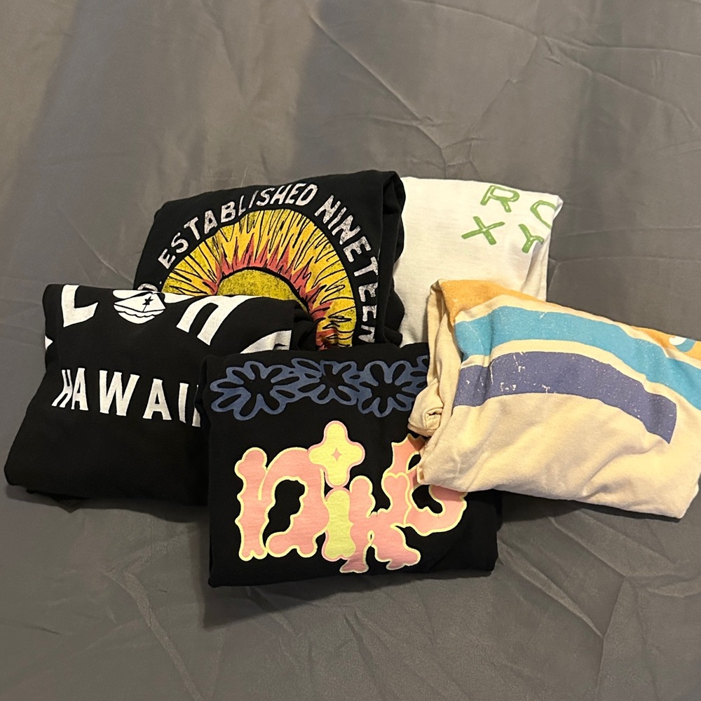 Lot of Girl Shirts